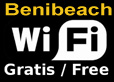 Benibeach WIFI gratis